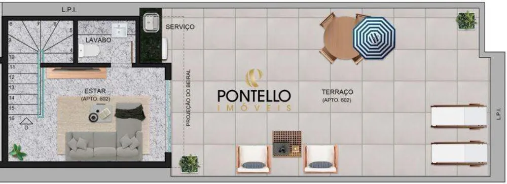 Cobertura, 2 quartos, 79 m² - Foto 19