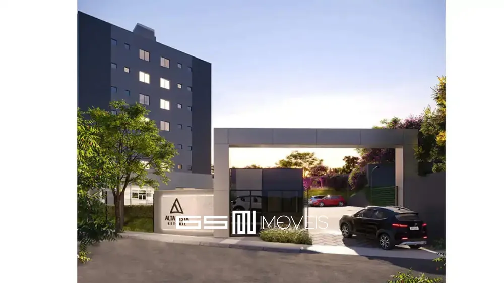 Apartamento, 2 quartos, 52 m² - Foto 2