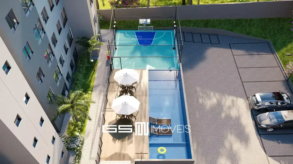 Apartamento, 2 quartos, 52 m² - Foto 4