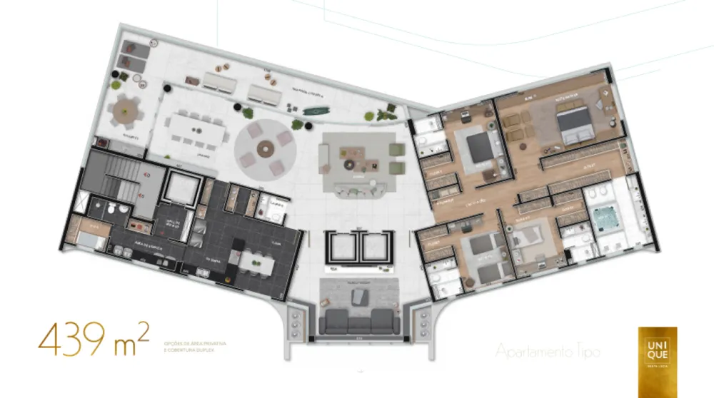 Apartamento, 4 quartos, 440 m² - Foto 4