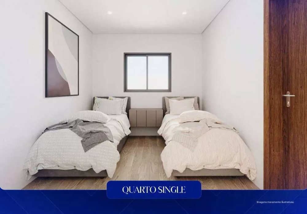 Apartamento à venda com 2 quartos, 51m² - Foto 3