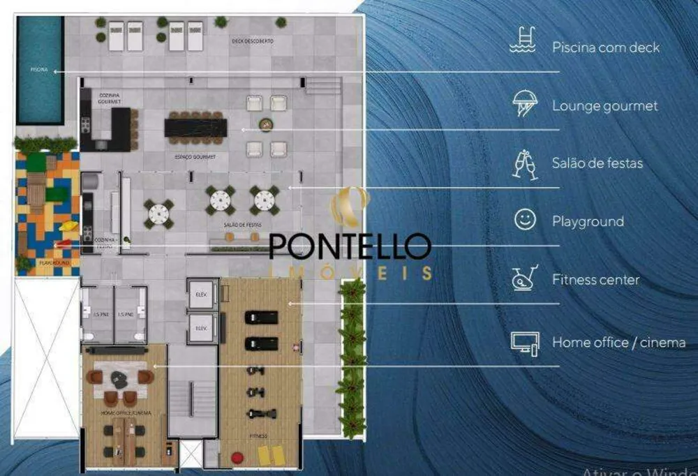 Apartamento, 2 quartos, 62 m² - Foto 11