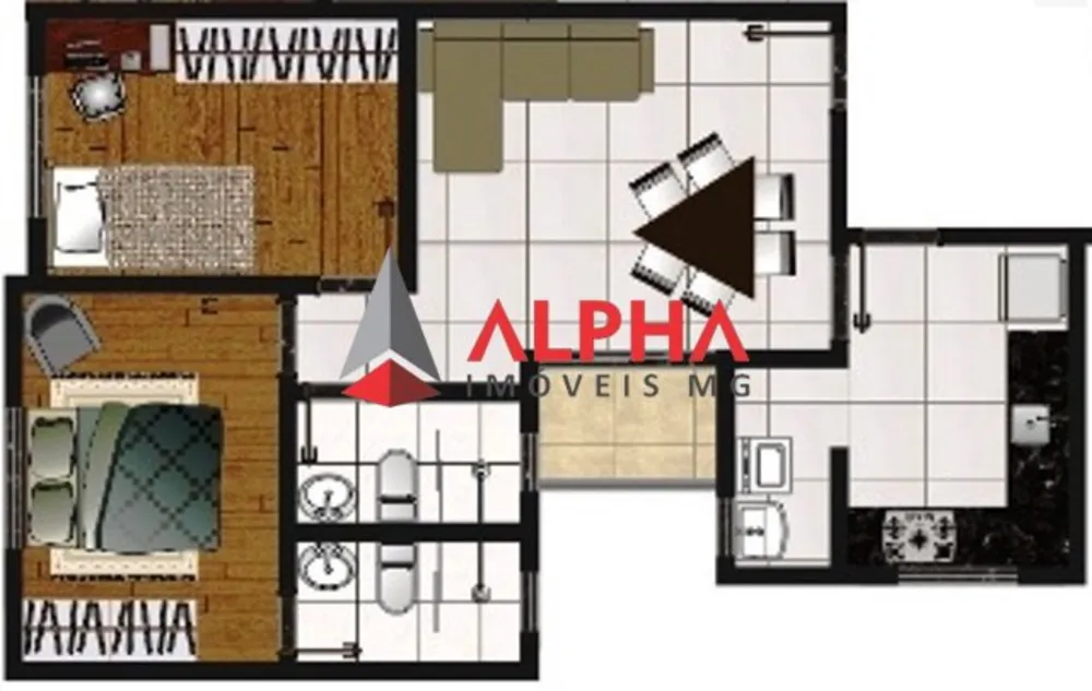 Apartamento, 2 quartos, 83 m² - Foto 9