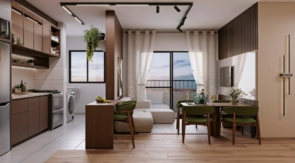 Apartamento, 2 quartos, 43 m² - Foto 6