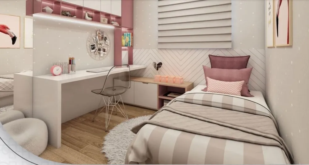 Apartamento, 2 quartos, 44 m² - Foto 7