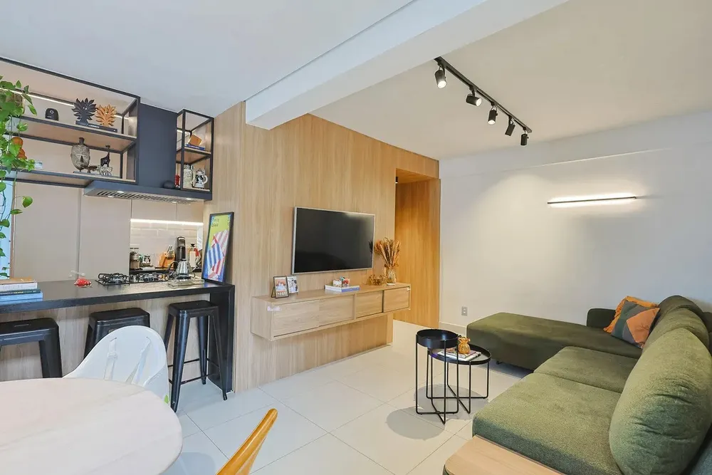 Apartamento, 3 quartos, 107 m² - Foto 2