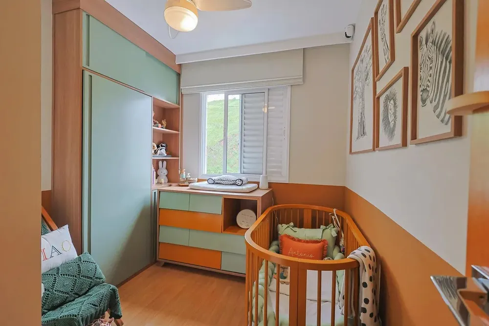 Apartamento, 3 quartos, 107 m² - Foto 1