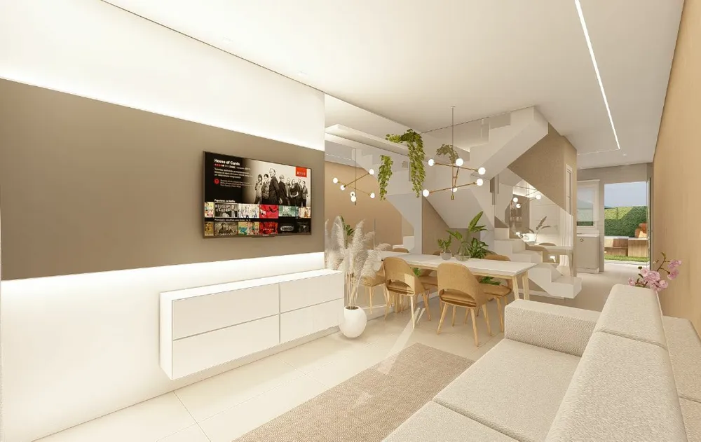 Casa, 2 quartos, 80 m² - Foto 3