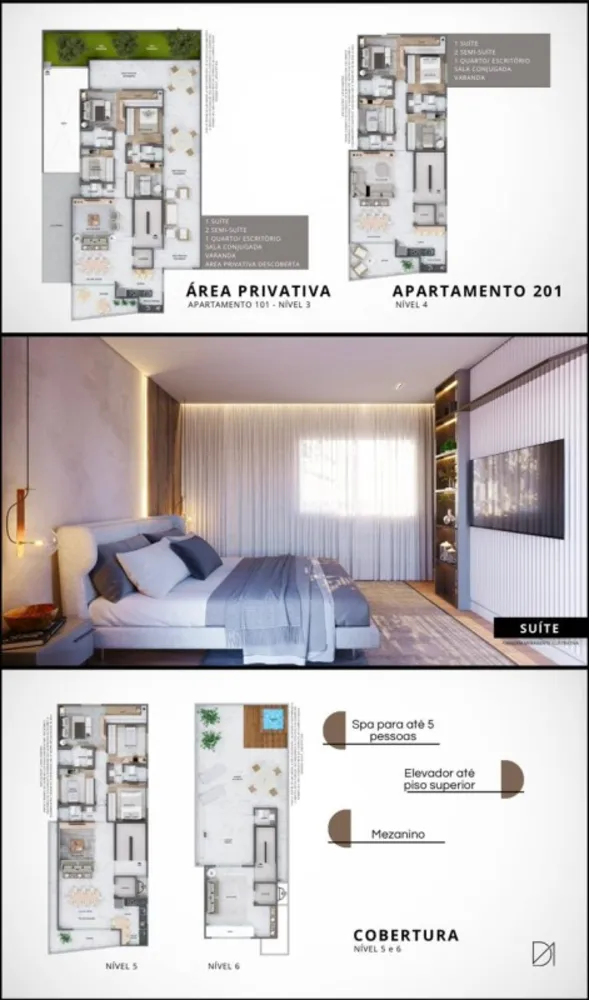 Apartamento, 4 quartos, 145 m² - Foto 2