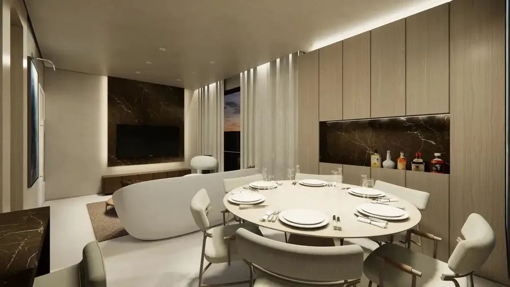 Apartamento, 3 quartos, 124 m² - Foto 1