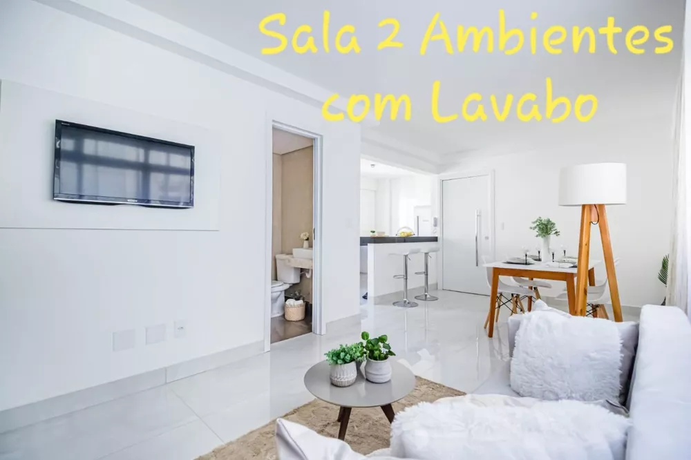 Apartamento à venda com 3 quartos, 156m² - Foto 3