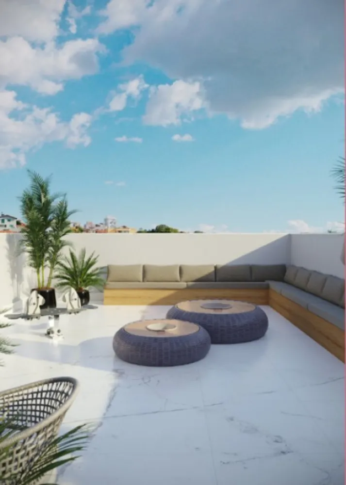 Cobertura, 2 quartos, 45 m² - Foto 1