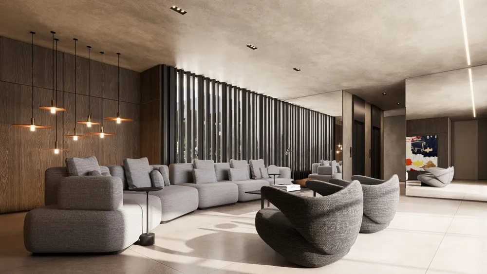 Cobertura, 4 quartos, 262 m² - Foto 2
