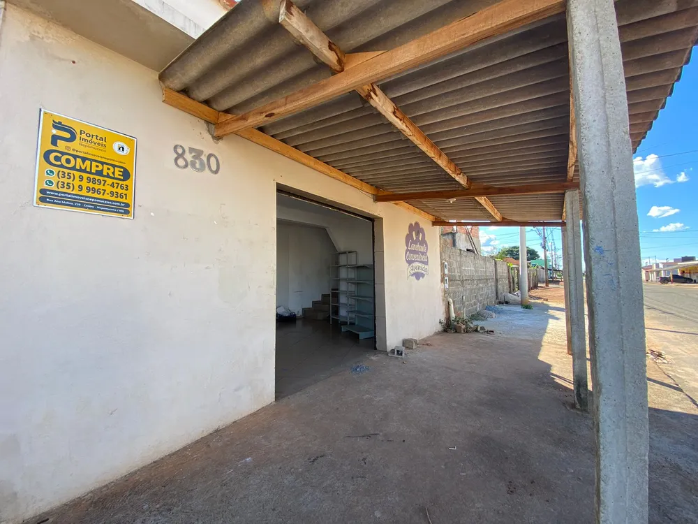 Loja-Salão, 42 m² - Foto 1