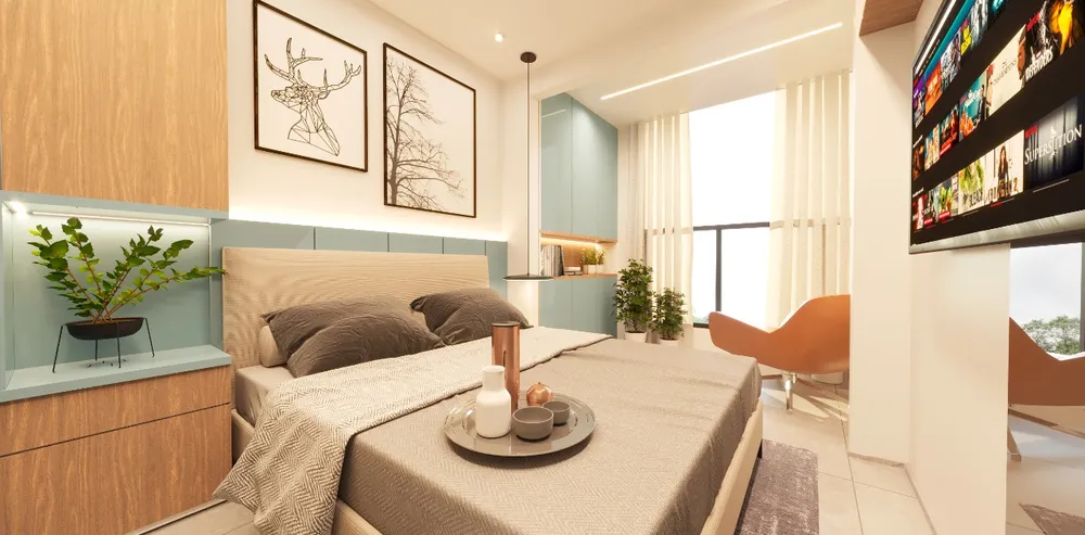 Apartamento, 2 quartos, 59 m² - Foto 1