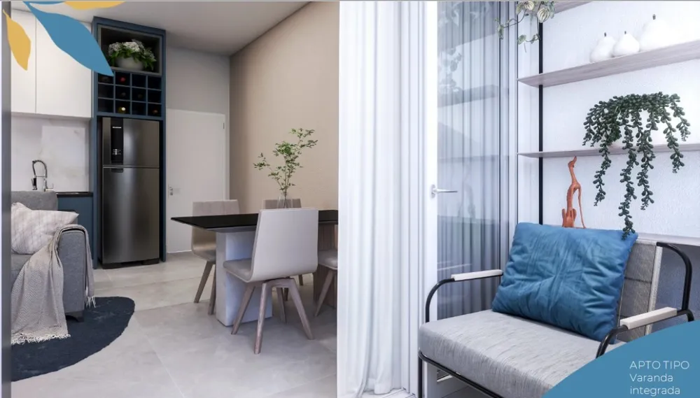 Apartamento, 2 quartos, 55 m² - Foto 9