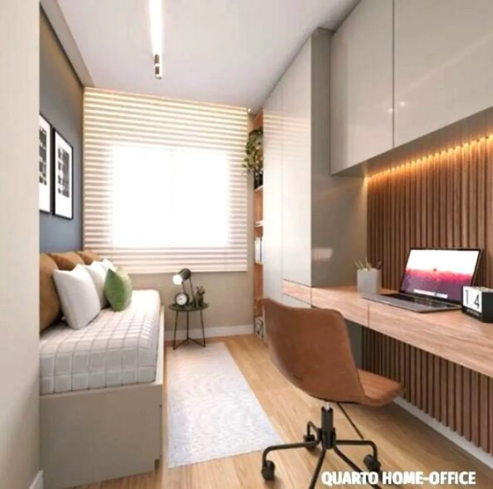 Apartamento, 3 quartos, 59 m² - Foto 4
