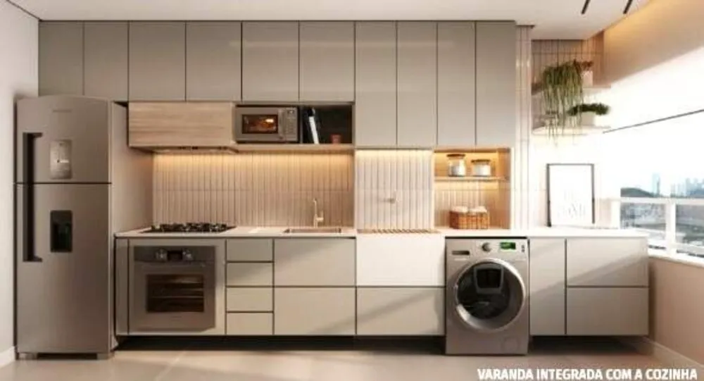 Apartamento, 3 quartos, 59 m² - Foto 5