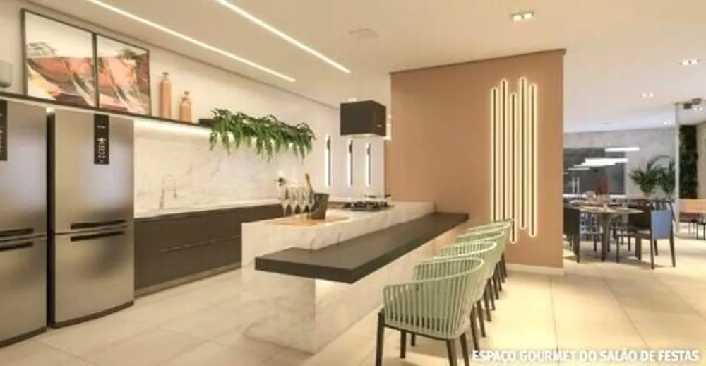 Apartamento, 3 quartos, 59 m² - Foto 2
