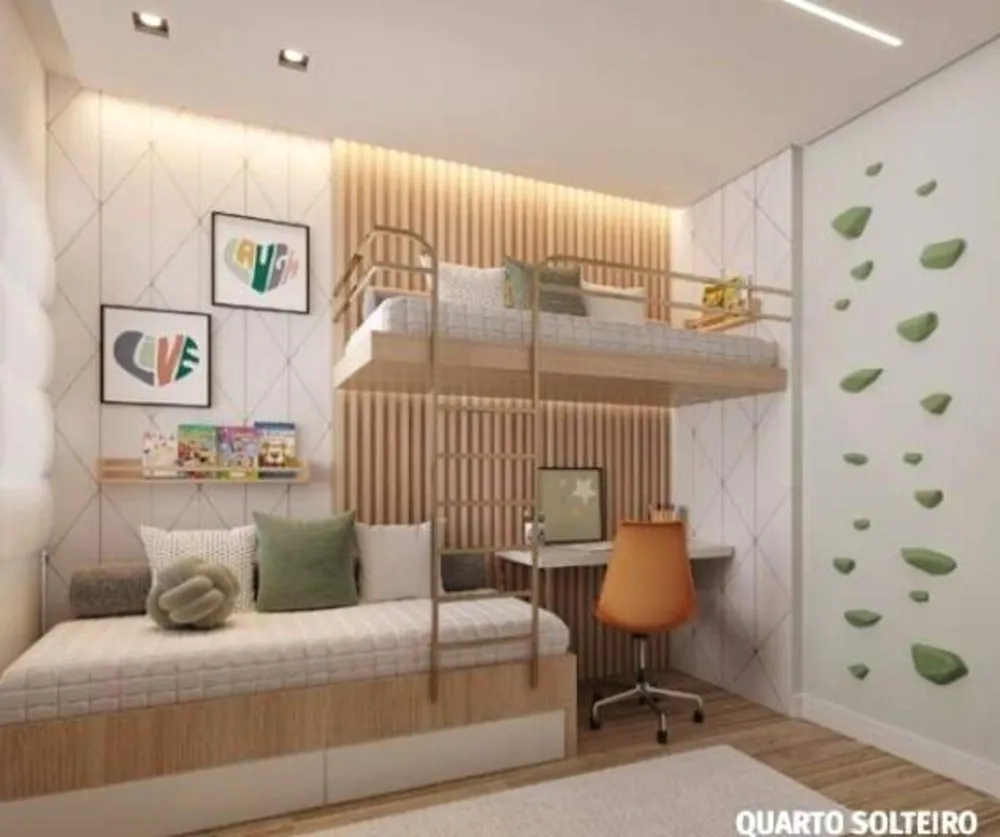 Apartamento, 3 quartos, 59 m² - Foto 13