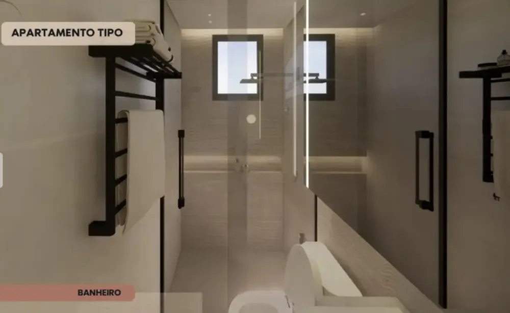 Apartamento, 2 quartos, 66 m² - Foto 4