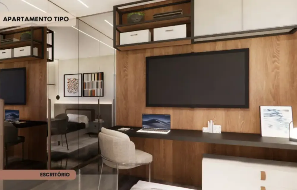 Apartamento, 2 quartos, 66 m² - Foto 5