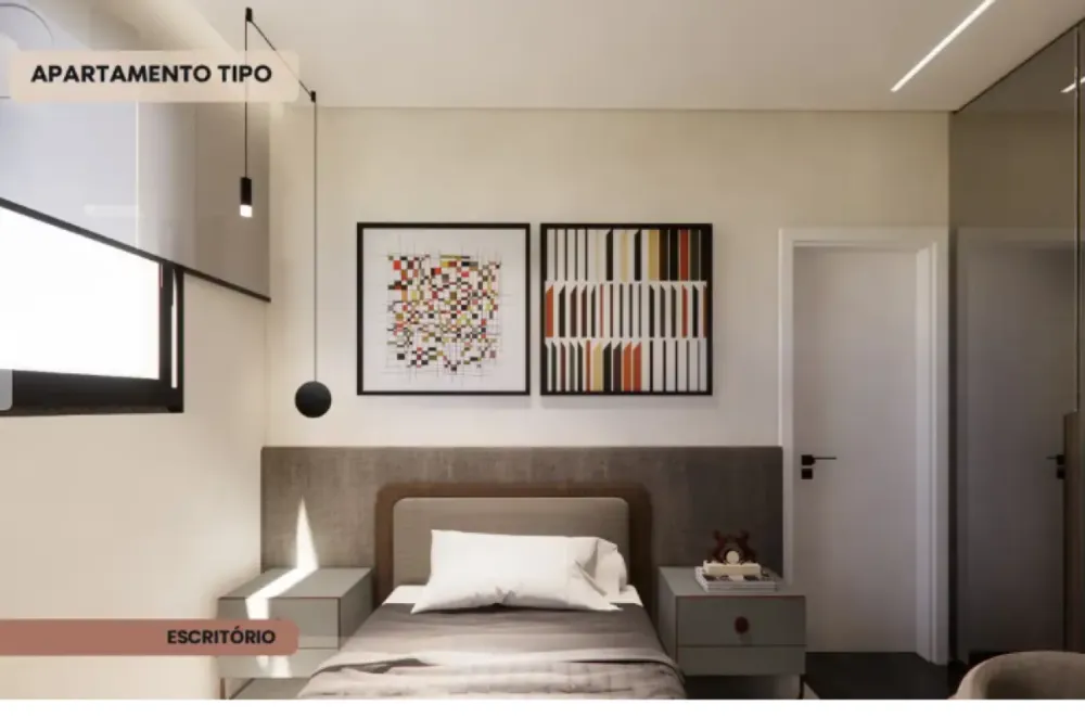 Apartamento, 2 quartos, 66 m² - Foto 6