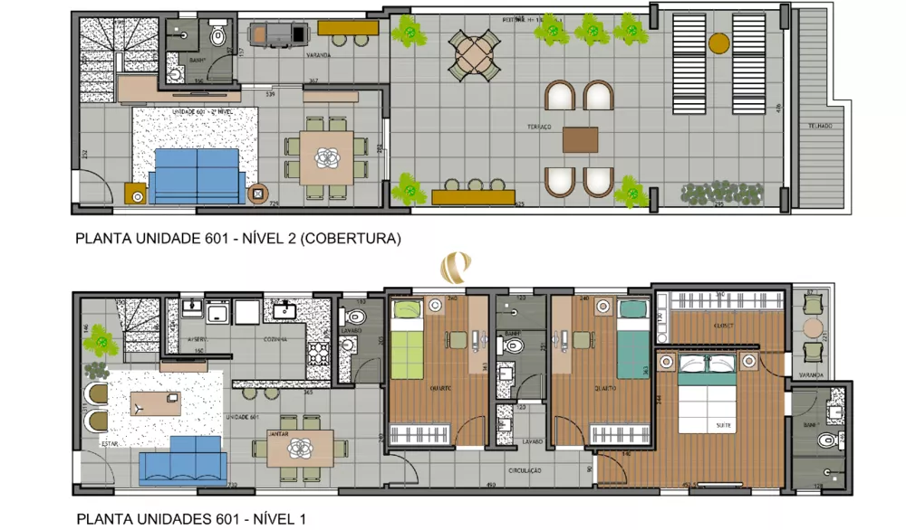 Apartamento à venda com 3 quartos, 165m² - Foto 4