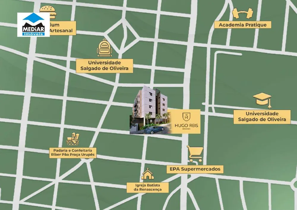 Apartamento, 3 quartos, 78 m² - Foto 5