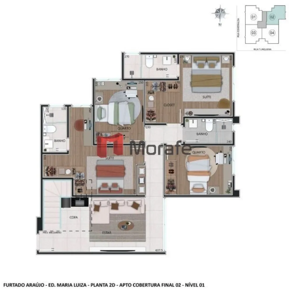 Apartamento, 3 quartos, 85 m² - Foto 16