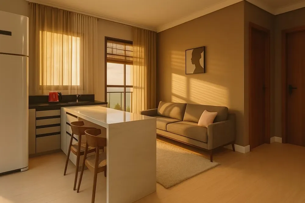Apartamento, 1 quarto, 33 m² - Foto 8