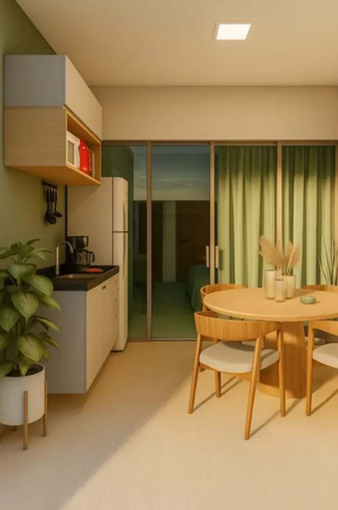 Apartamento, 1 quarto, 33 m² - Foto 4