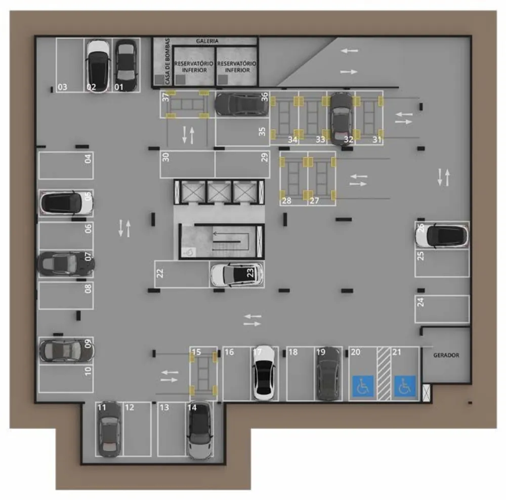 Apartamento, 2 quartos, 110 m² - Foto 1