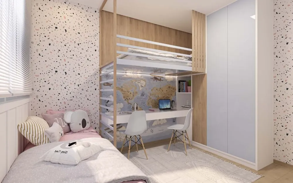 Apartamento, 2 quartos, 44 m² - Foto 7