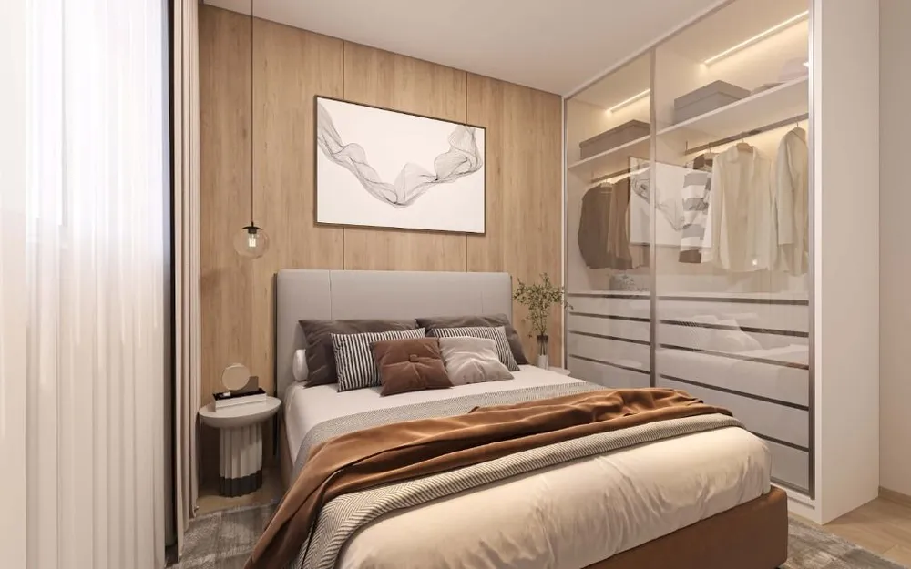 Apartamento, 2 quartos, 44 m² - Foto 4