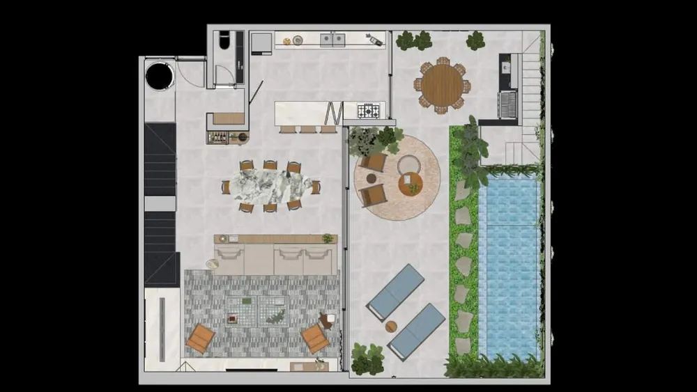 Casa de Condomínio, 4 quartos - Foto 6