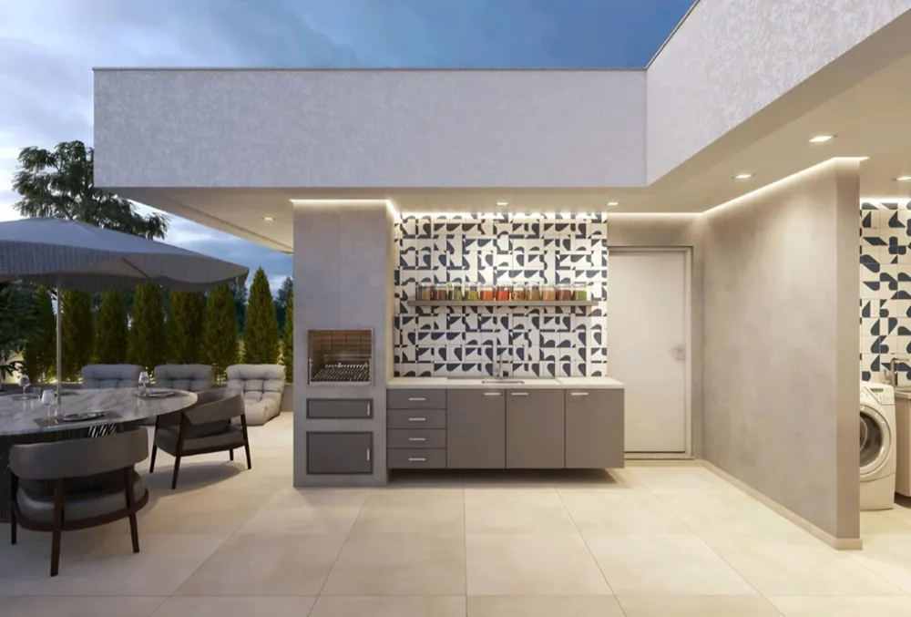 Cobertura, 3 quartos, 33 m² - Foto 2