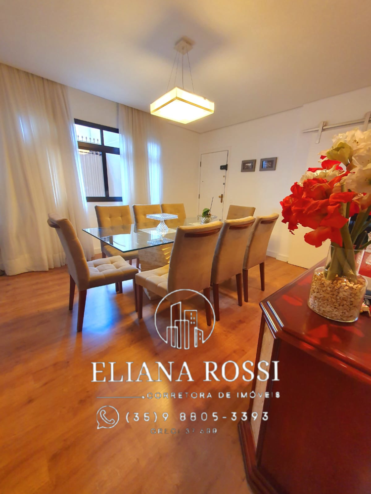 Apartamento à venda com 4 quartos, 201m² - Foto 6