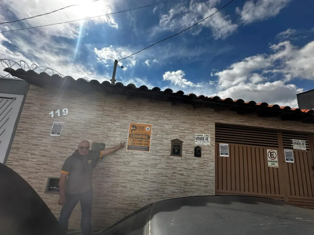 Casa, 3 quartos - Foto 1