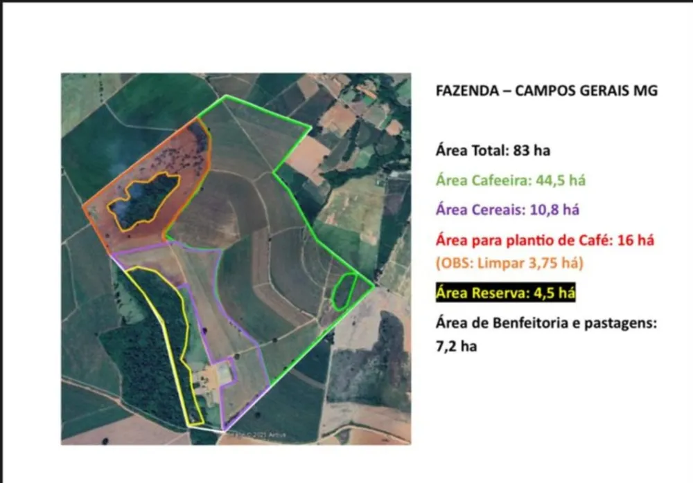 Fazenda, 83 hectares - Foto 19