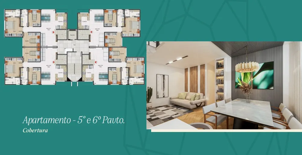 Cobertura, 3 quartos, 48 m² - Foto 25