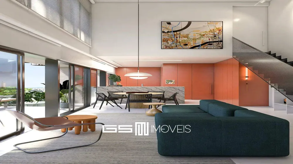 Cobertura, 2 quartos, 80 m² - Foto 1