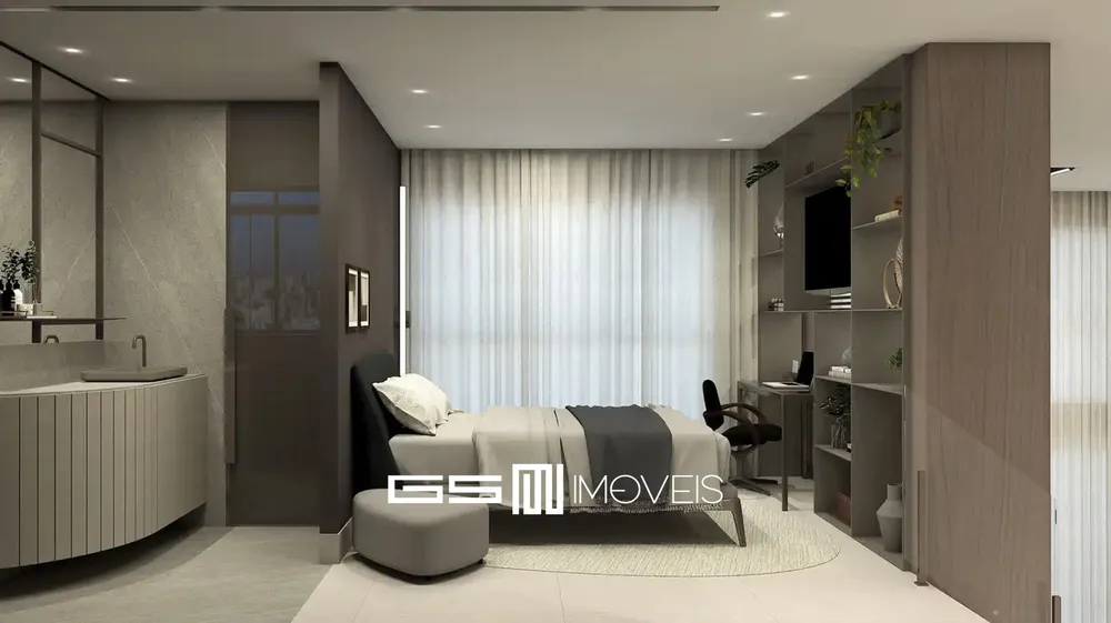 Cobertura, 2 quartos, 80 m² - Foto 5