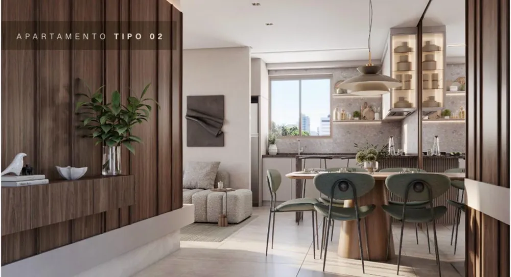 Apartamento, 2 quartos, 63 m² - Foto 1