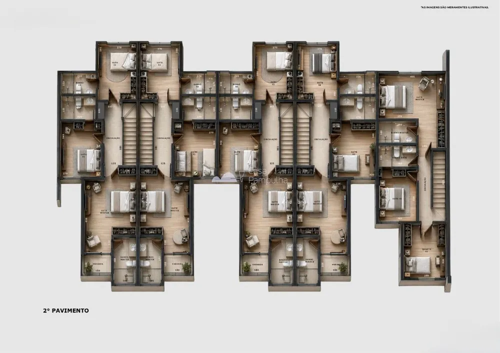 Casa, 3 quartos, 225 m² - Foto 3