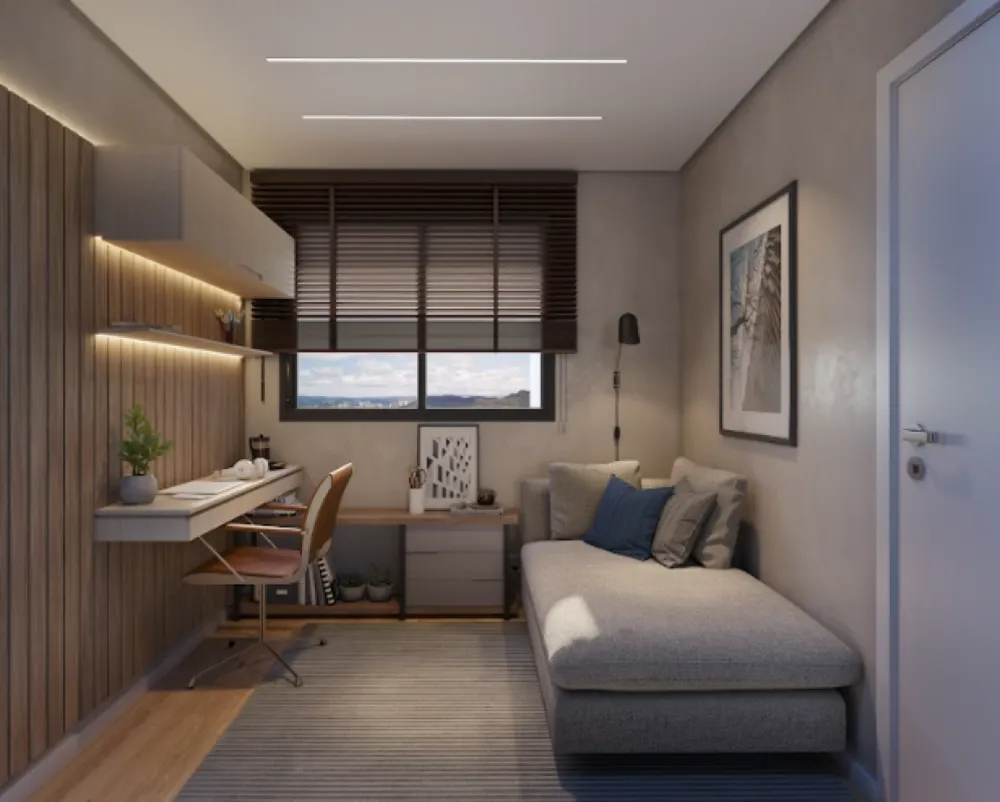 Apartamento, 2 quartos, 53 m² - Foto 7
