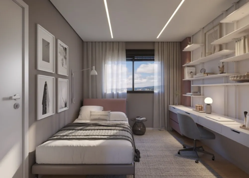 Apartamento, 2 quartos, 53 m² - Foto 8