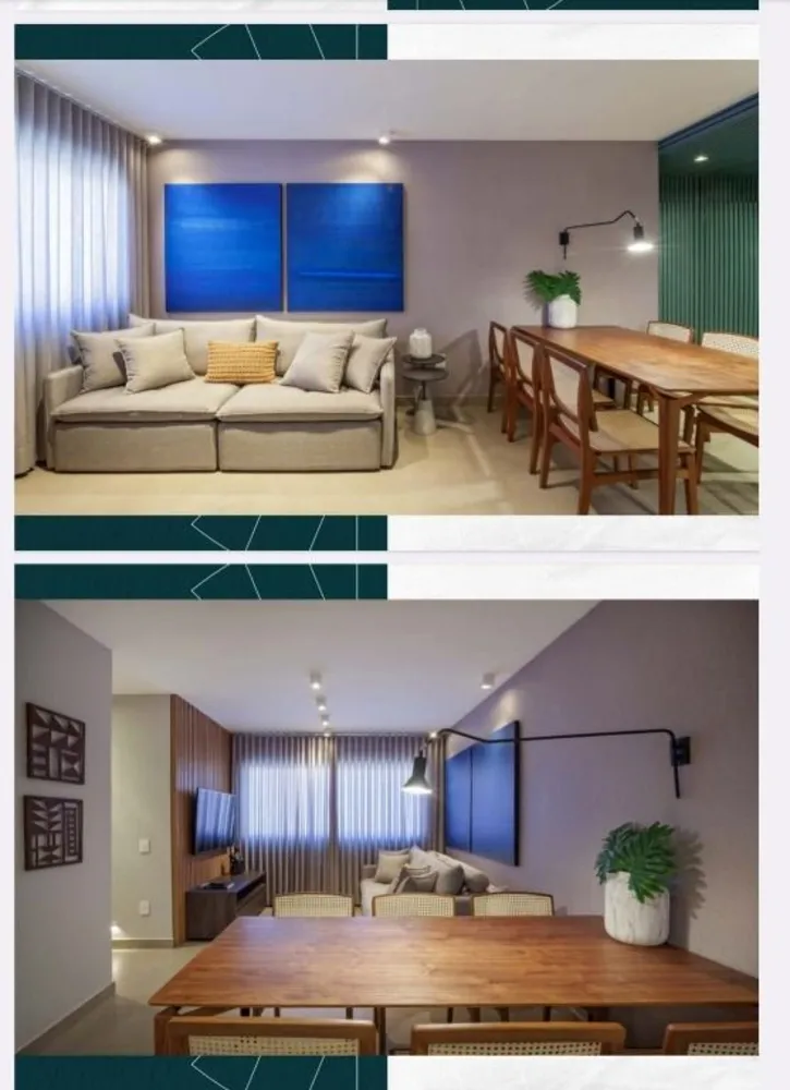 Apartamento, 2 quartos, 59 m² - Foto 2