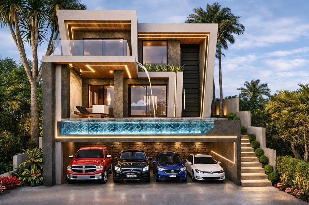 Casa, 4 quartos, 438 m² - Foto 2