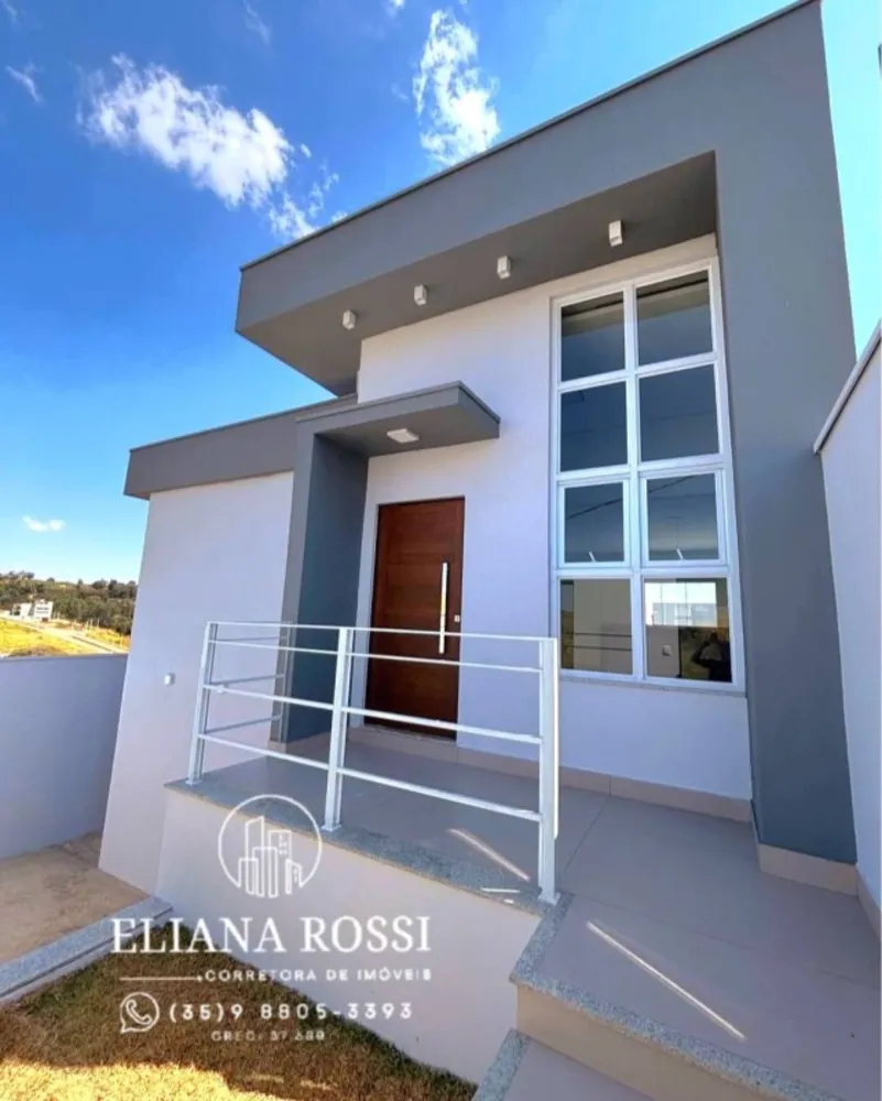 Casa, 3 quartos, 85 m² - Foto 1